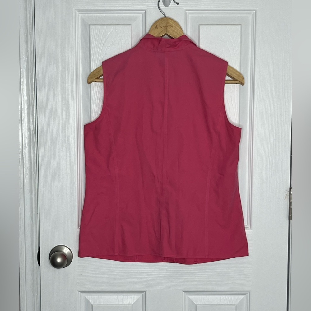 Jones New York Pink Sleeveless Top - Picture 2 of 5
